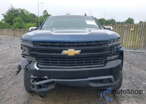 2019 Chevrolet Silverado 1500 Lt из США, поврежденный, VIN 1GCUYDED4KZ327271